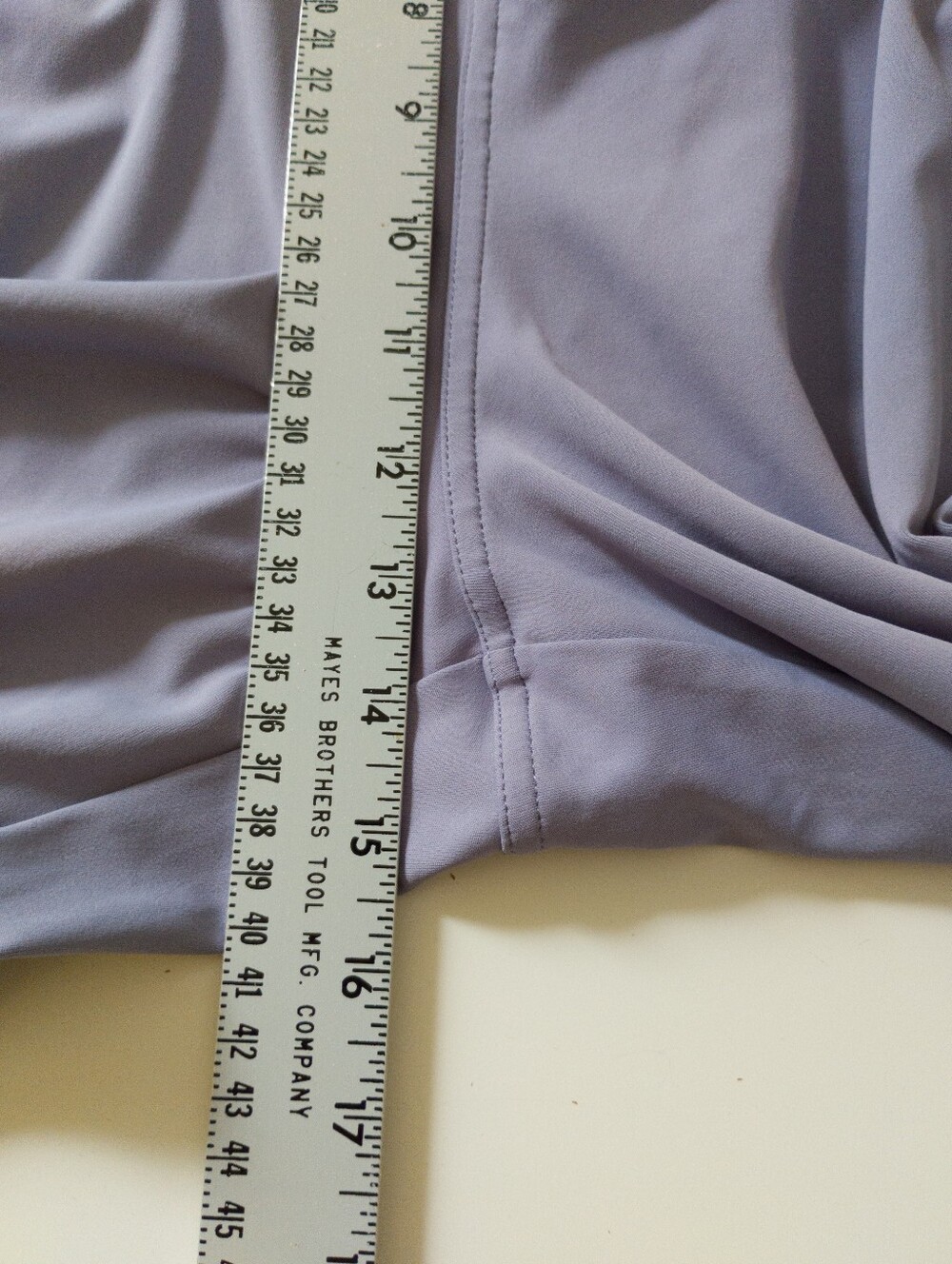 Halara High Waisted Pleated Wide Leg Cropped Pants Purple Lavender XL Petite NWT - Picture 6 of 9